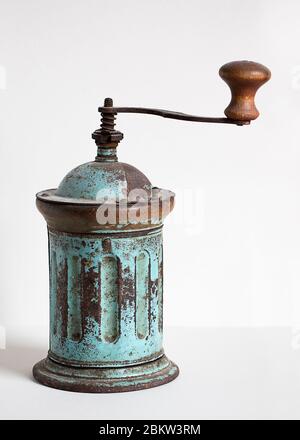 Vintage Coffee Grinder Banque D'Images