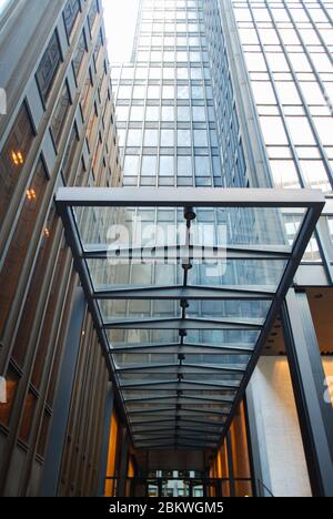 Seagram Building 375 Park Avenue, New York, NY, 10152, États-Unis par Mies Van Der Rohe Banque D'Images