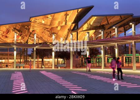 Marché des Encants, Plaça de les Glories, Sant Marti, Barcelone, Catalogne, Espagne, Europe Banque D'Images