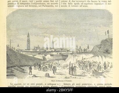 Image prise de la page 13 de 'Album della guerra del 1866' (11088921156). Banque D'Images