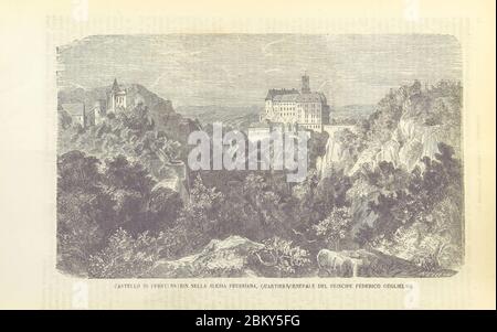 Image prise de la page 22 de 'Album della guerra del 1866' (11090462584). Banque D'Images