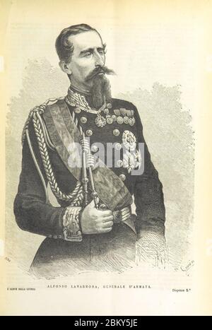 Image prise de la page 39 de 'Album della guerra del 1866' (11088973154). Banque D'Images