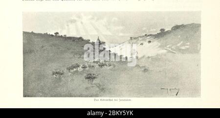 Image prise de la page 180 de 'Pilgerritt. Bäder und Bästina ... Mit Illustréren von R. Mainella' (11230717986). Banque D'Images