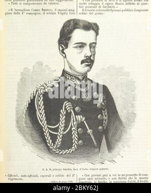 Image prise de la page 191 de 'Album della guerra del 1866' (11089101016). Banque D'Images