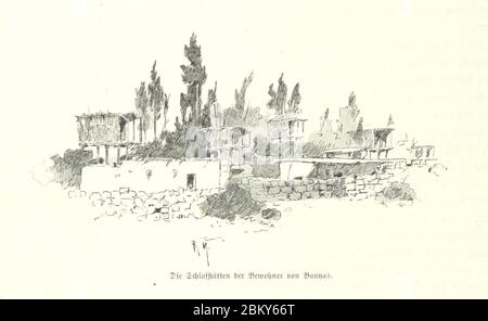 Image prise de la page 272 de 'Pilgerritt. Bäder und Bästina ... Mit Illustréren von R. Mainella' (11303492933). Banque D'Images