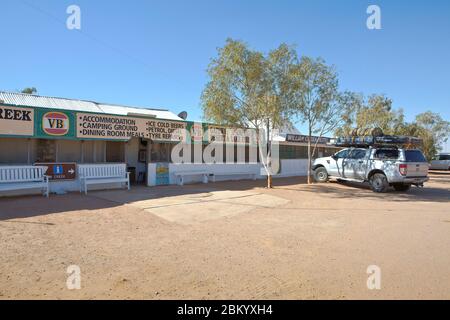 William Creek Hotel sur le circuit d'Oodnadatta, Australie méridionale, Australie Banque D'Images