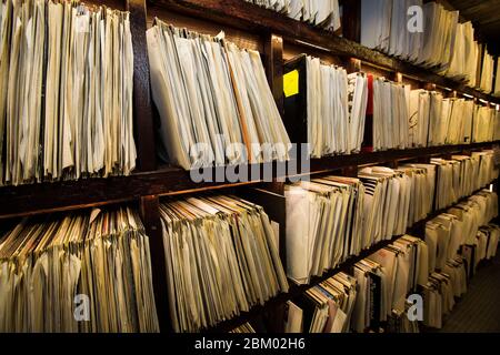 Journée des records au Palace Vinyl un magasin de vinyles à Crystal Palace, dans le sud de Londres Banque D'Images