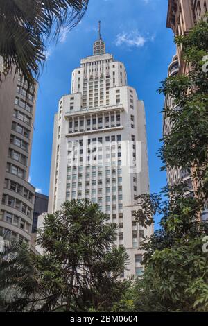 Altino Arantes Building, 1947, Sao Paulo, Brésil Banque D'Images