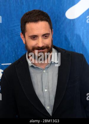 VENISE, ITALIE - 07 SEPTEMBRE : Pablo Larrain participe à une séance photo pour 'Jackie' lors du 73e Festival du film de Venise le 7 septembre 2016 à Venise, Italie Banque D'Images