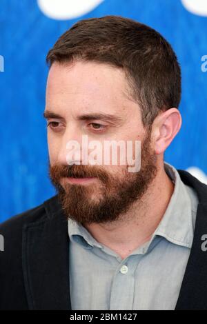 Venise, Italie. 07 septembre 2016. Le réalisateur Pablo Larrain assiste à un photocall pour 'Jackie' lors du 73e Festival du film de Venise . Banque D'Images