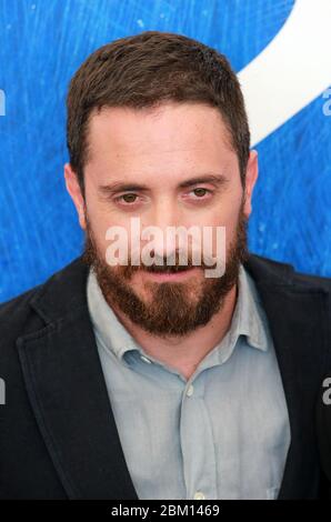 Venise, Italie. 07 septembre 2016. Le réalisateur Pablo Larrain assiste à un photocall pour 'Jackie' lors du 73e Festival du film de Venise . Banque D'Images