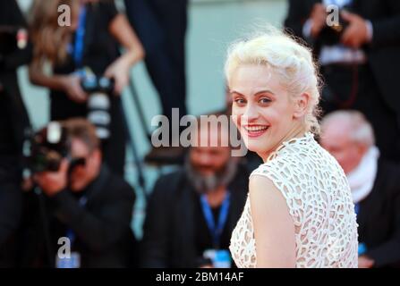 Venise, Italie. 07th septembre 2016. Marina Rocco assiste à une première pour 'Jackie' lors du 73ème Festival du film de Venise. Banque D'Images