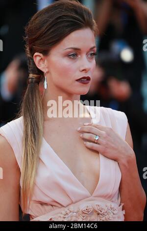 Venise, Italie. 07th septembre 2016. Alice Bellagamba assiste à une première pour 'Jackie' lors du 73ème Festival du film de Venise. Banque D'Images