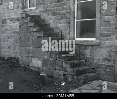 1991, Old Woolen Mill, West Yorkshire, nord de l'Angleterre Banque D'Images