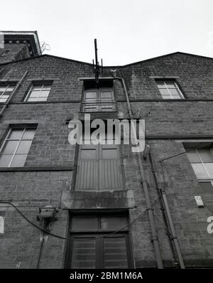 1991, Old Woolen Mill, West Yorkshire, nord de l'Angleterre Banque D'Images