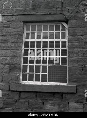 1991, Old Woolen Mill, West Yorkshire, nord de l'Angleterre Banque D'Images