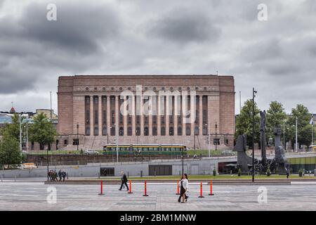 Edaskunta, Parlement, 1931, Helsinki, Finlande Banque D'Images