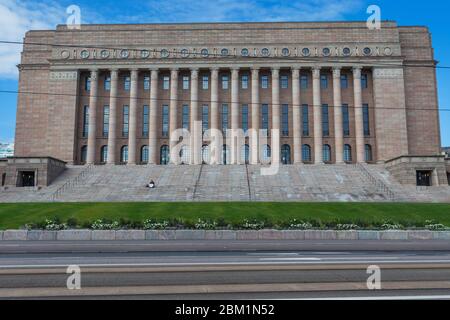 Edaskunta, Parlement, 1931, Helsinki, Finlande Banque D'Images