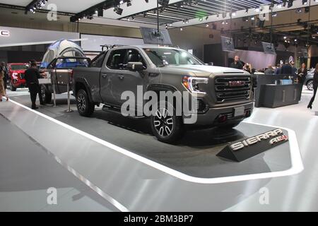 Journée des médias au salon international de l'automobile de Dubaï (2019 novembre 12) 16, présentant les derniers lancements de l'industrie automobile mondiale. 2019 Banque D'Images