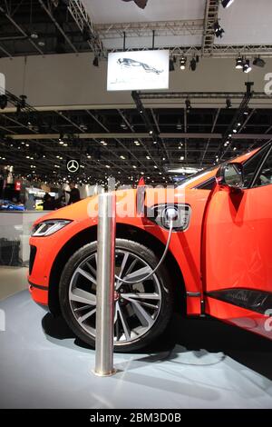 Journée des médias au salon international de l'automobile de Dubaï (2019 novembre 12) 16, présentant les derniers lancements de l'industrie automobile mondiale. 2019 Banque D'Images