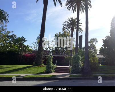Beverly Hills, Californie, Etats-Unis 6 mai 2020 UNE vue générale de l'atmosphère des bungalows à l'hôtel Beverly Hills pendant la pandémie de coronavirus Covid-19 le 6 mai 2020 à Beverly Hills, Californie, Etats-Unis. Photo par Barry King/Alay stock photo Banque D'Images