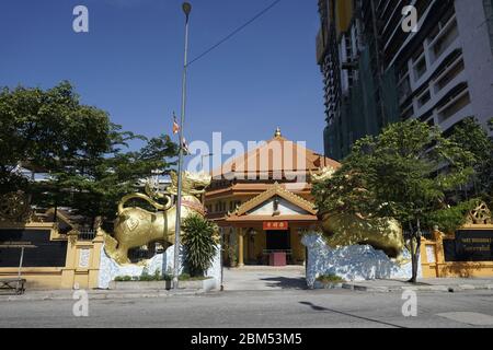 Wat Buddha Jayanti, temple siamois de Kuala Lumpur, Malaisie Banque D'Images