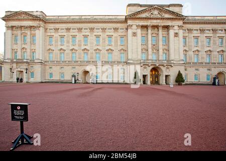 Buckingham Palace, Londres, Royaume-Uni Banque D'Images