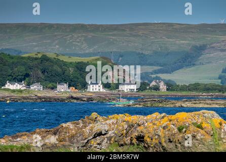 millport, grand cumbrae Banque D'Images