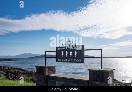 millport, grand cumbrae Banque D'Images