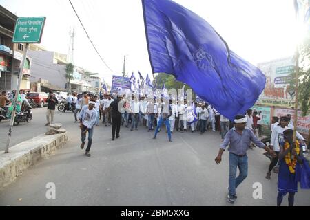 Élections indiennes, rallye électoral, parti politique, Réunion, discussions de groupe, élections, Conférence nationale, Inde (photo Copyright © Saji Maramon) Banque D'Images