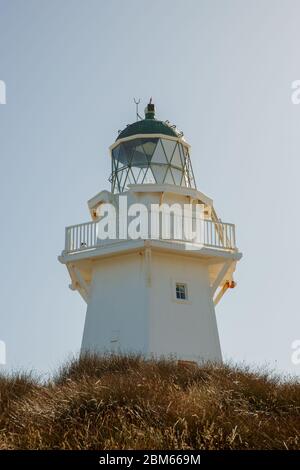 Phare de Waipapa point, Otara, Nouvelle-Zélande Banque D'Images