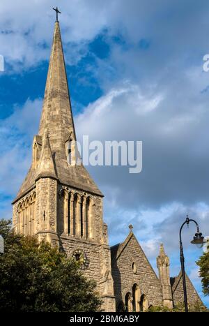 Église Saint-Marc près du Regent's Park, Londres, Angleterre. Banque D'Images