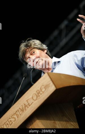 Hay on Wye, Royaume-Uni. Samedi 25 mai 2013 photo: Melvyn Bragg. Re: Le Festival de foin de Telegraph, Hay on Wye, Powys, pays de Galles. ©PRWPhotography Banque D'Images