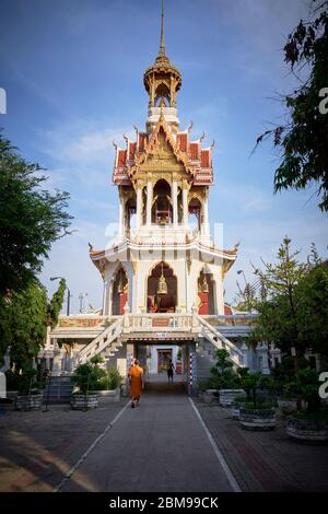 wat chana songkhram Bangkok Banque D'Images