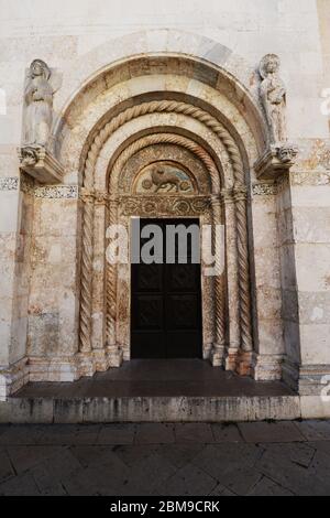 Église Saint Elias à Zadar, Croatie. Banque D'Images