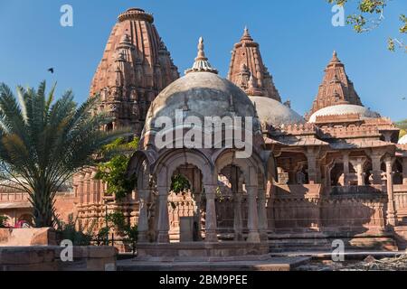 Mandore Garden Jodhpur Rajasthan Inde Banque D'Images