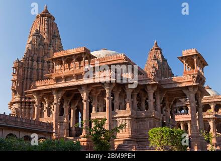 Mandore Garden Jodhpur Rajasthan Inde Banque D'Images