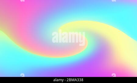Fond abstrait fluide dégradé coloré. Banque D'Images