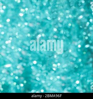 Couleur menthe Aqua fond flou. Abstraite aqua texture couleur Banque D'Images