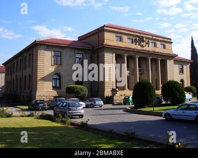 Cour suprême d'appel sud-africaine Banque D'Images