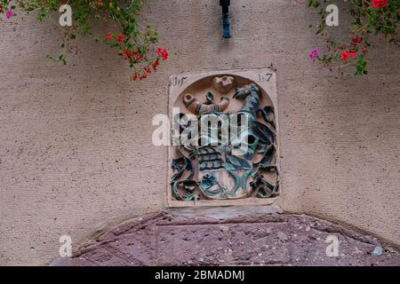 des armoiries Banque D'Images