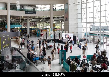 Humberto Delgado, également connu sous le nom d'aéroport de Lisbonne. Banque D'Images