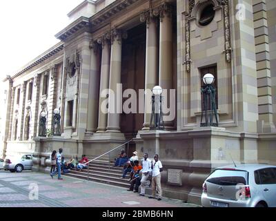 Haute Cour Durban Banque D'Images