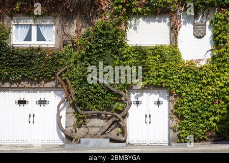 Ciudad Vieja (vieille ville), la Coruna City, Galice, Europe Banque D'Images