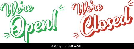 Jeu esquissé à la main guillemets fermés ouverts. Lettrage pour affiche, carte, prospectus, publicité, bannière, panneau d'affichage Illustration de Vecteur