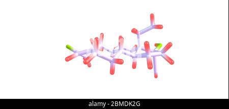 Le lévonorgestrel est un médicament hormonal qui est utilisé dans un certain nombre de méthodes de contrôle des naissances. Sous forme de pilule, il est utile dans les 120 heures comme urgence b Banque D'Images