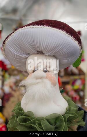 champignon jouet doux Banque D'Images