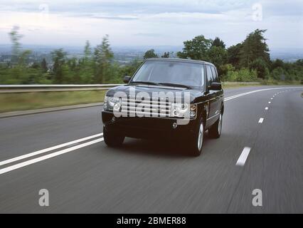 Range Rover Westminster 2003. Modèle L322 Banque D'Images