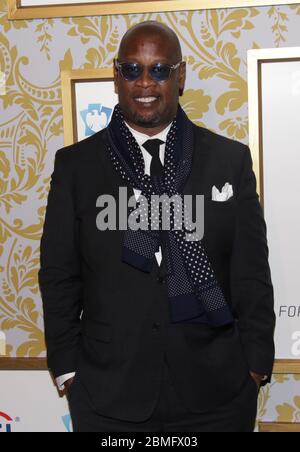 ***PHOTO DE FICHIER*** Music Executive, André Harrell, est décédé à 59. NEW YORK, NY - JANVIER 27 : André Harrell au 2018 Roc Nation The Brunch au One World Trade Center le 27 janvier 2018 à New York. Crédit: Diego Corredor/MediaPunch Banque D'Images