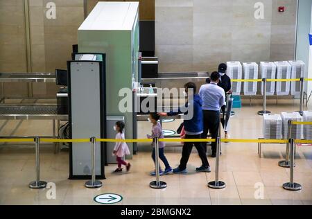 Séoul, Corée du Sud. 9 mai 2020. Les visiteurs entrent au Musée national de Corée qui a été rouvert le 6 juin crédit: Won-Ki min/ZUMA Wire/Alamy Live News Banque D'Images